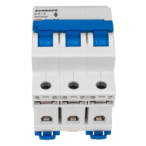 Întreruptor automat modular (MCB) AMPARO 10kA, D 6A, 3 poli_1