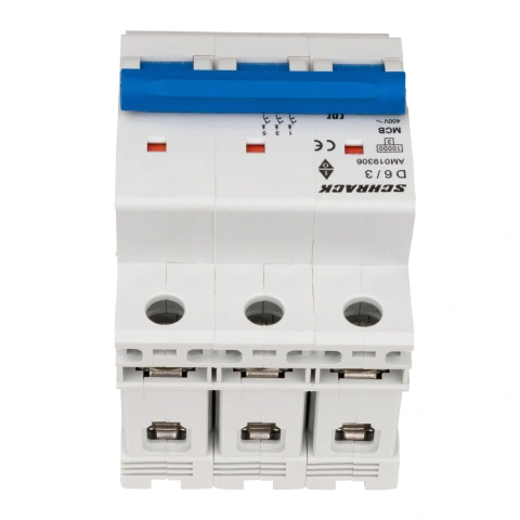 Întreruptor automat modular (MCB) AMPARO 10kA, D 6A, 3 poli_5