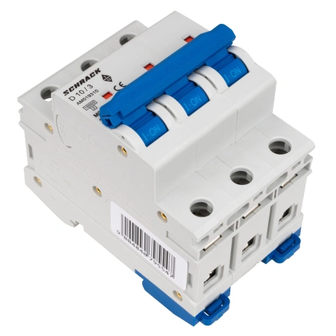 Întreruptor automat modular (MCB) AMPARO 10kA, D 10A, 3 poli_2