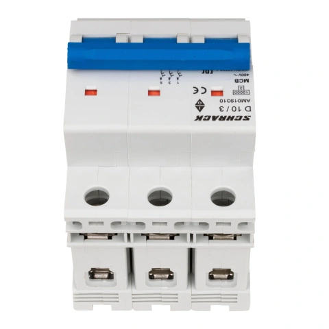 Întreruptor automat modular (MCB) AMPARO 10kA, D 10A, 3 poli_5