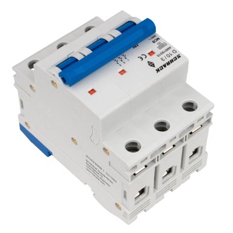 Întreruptor automat modular (MCB) AMPARO 10kA, D 10A, 3 poli_6
