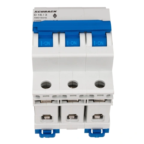 Întreruptor automat modular (MCB) AMPARO 10kA, D 16A, 3 poli_1