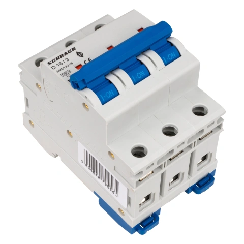 Întreruptor automat modular (MCB) AMPARO 10kA, D 16A, 3 poli_2