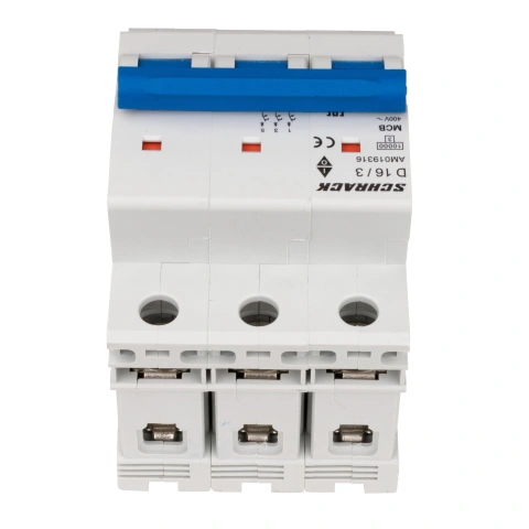 Întreruptor automat modular (MCB) AMPARO 10kA, D 16A, 3 poli_5