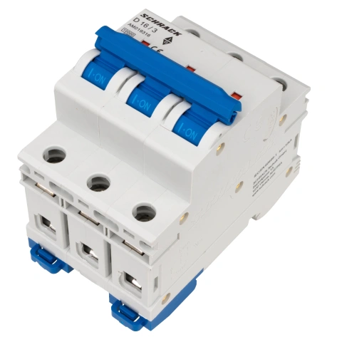 Întreruptor automat modular (MCB) AMPARO 10kA, D 16A, 3 poli_8