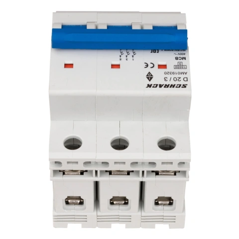 Întreruptor automat modular (MCB) AMPARO 10kA, D 20A, 3 poli_4