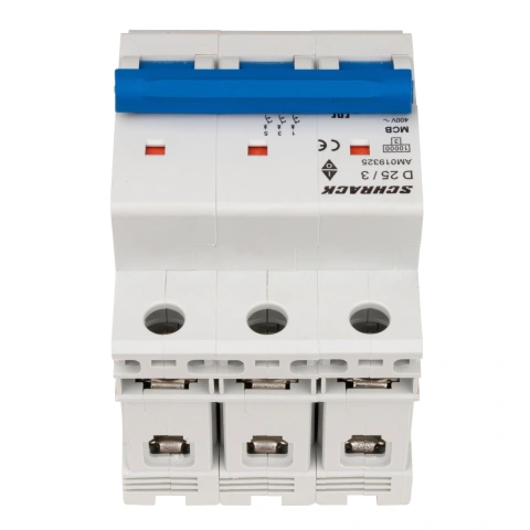 Întreruptor automat modular (MCB) AMPARO 10kA, D 25A, 3 poli_5