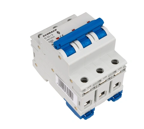Întreruptor automat modular (MCB) AMPARO 10kA, D 32A, 3 poli_2