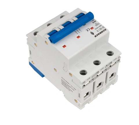 Întreruptor automat modular (MCB) AMPARO 10kA, D 32A, 3 poli_6