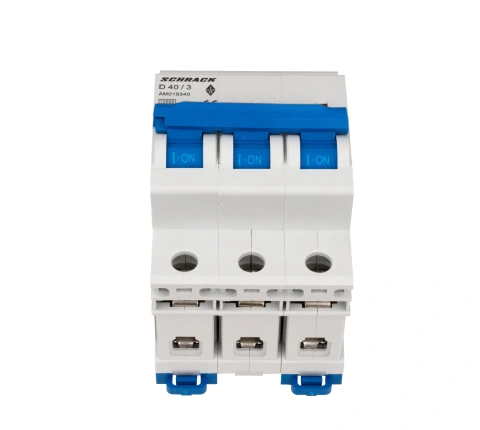 Întreruptor automat modular (MCB) AMPARO 10kA, D 40A, 3 poli_1