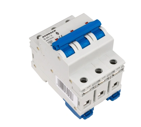 Întreruptor automat modular (MCB) AMPARO 10kA, D 40A, 3 poli_2