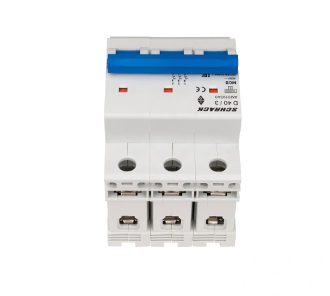 Întreruptor automat modular (MCB) AMPARO 10kA, D 40A, 3 poli_5