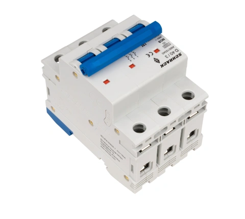 Întreruptor automat modular (MCB) AMPARO 10kA, D 40A, 3 poli_6