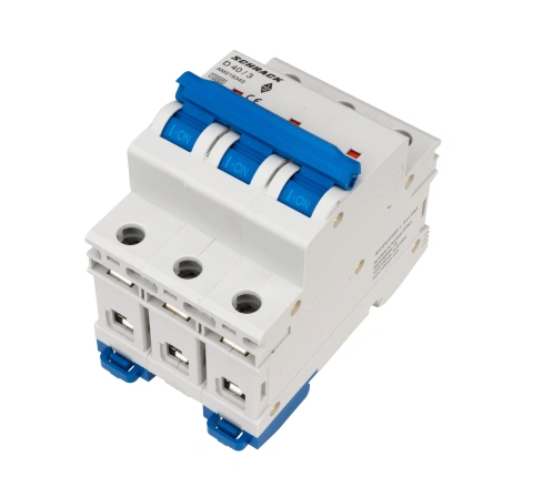 Întreruptor automat modular (MCB) AMPARO 10kA, D 40A, 3 poli_8