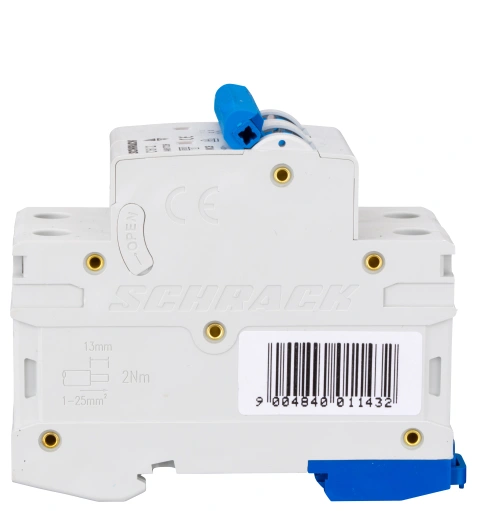 Întreruptor automat modular (MCB) AMPARO 6kA, C 6A, 2-poli_2
