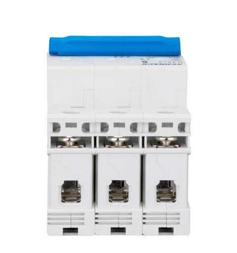 Întreruptor automat modular (MCB) AMPARO 6kA, C 13A, 3-poli_3