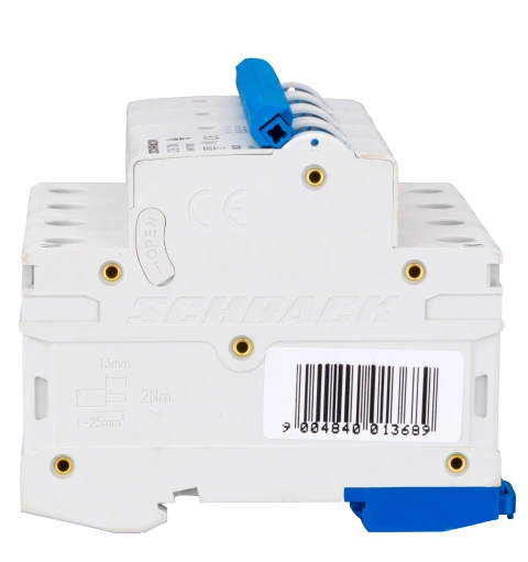 Întreruptor automat modular (MCB) AMPARO 6kA, C 6A, 3P+N_2