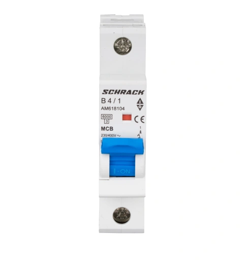 Întreruptor automat modular (MCB) AMPARO 6kA, B 4A, 1-pol_1