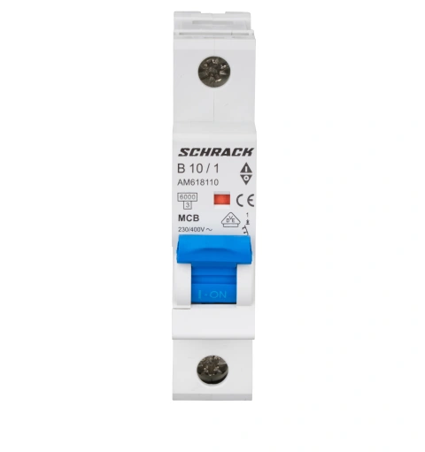 Întreruptor automat modular (MCB) AMPARO 6kA, B 10A, 1-pol