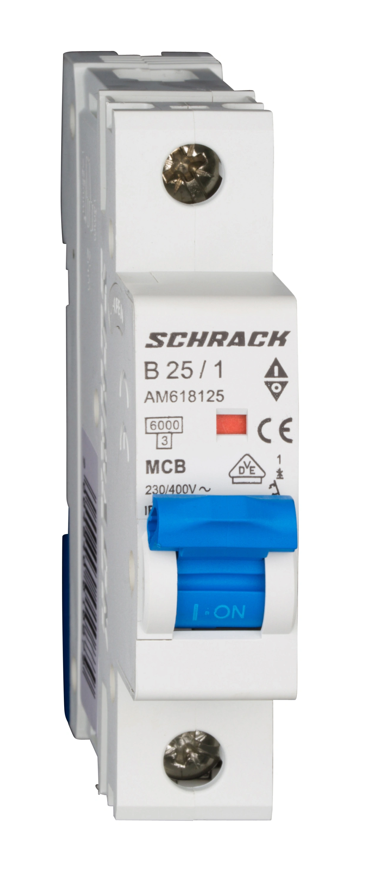 Întreruptor automat modular (MCB) AMPARO 6kA, B 25A, 1-pol