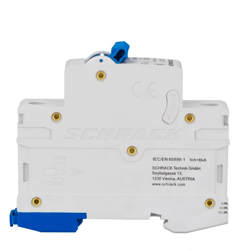 Întreruptor automat modular (MCB) AMPARO 6kA, B 32A, 1-pol_4