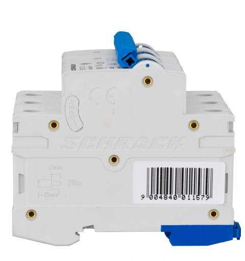Întreruptor automat modular (MCB) AMPARO 6kA, B 10A, 3-poli_2