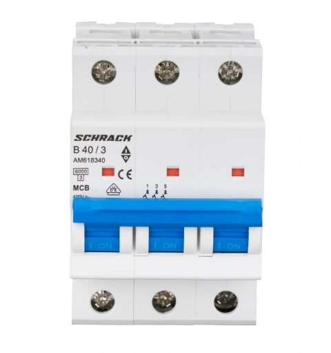 Întreruptor automat modular (MCB) AMPARO 6kA, B 40A, 3-poli_1