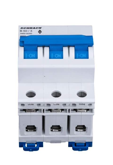 Întreruptor automat modular (MCB) AMPARO 6kA, B 50A, 3-poli_1