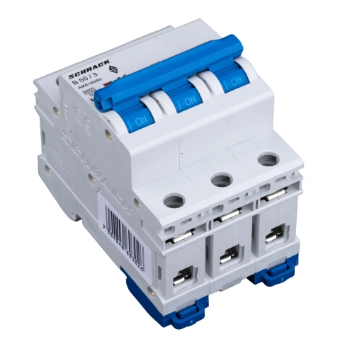 Întreruptor automat modular (MCB) AMPARO 6kA, B 50A, 3-poli_2