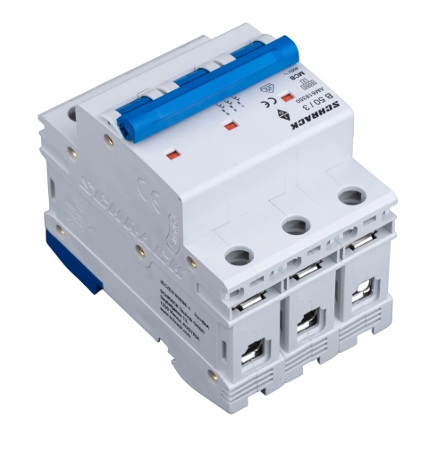 Întreruptor automat modular (MCB) AMPARO 6kA, B 50A, 3-poli_6