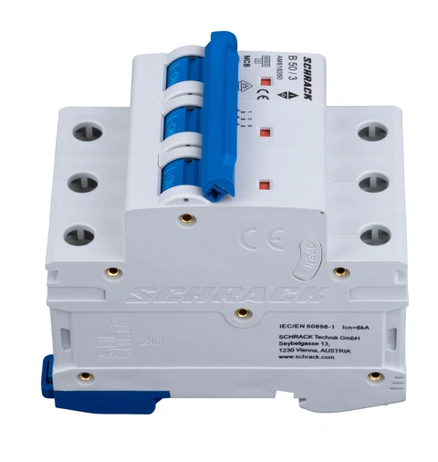 Întreruptor automat modular (MCB) AMPARO 6kA, B 50A, 3-poli_7
