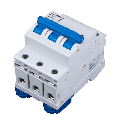 Întreruptor automat modular (MCB) AMPARO 6kA, B 50A, 3-poli_8
