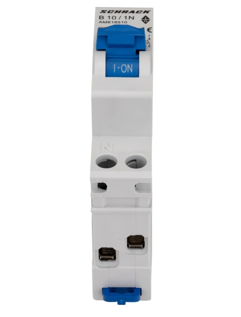 Întreruptor automat modular AMPARO, 6kA, B 10A, 1P+N, 1UH_1