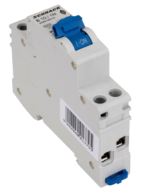 Întreruptor automat modular AMPARO, 6kA, B 10A, 1P+N, 1UH_2