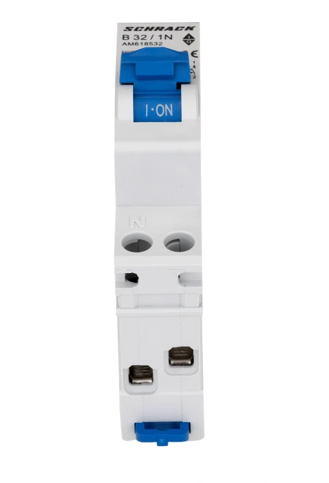 Întreruptor automat modular AMPARO, 6kA, B 32A, 1P+N, 1UH_1