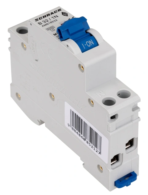 Întreruptor automat modular AMPARO, 6kA, B 32A, 1P+N, 1UH_8