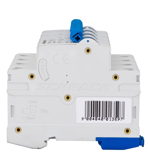 Întreruptor automat modular (MCB) AMPARO 6kA, B 6A, 3P+N_2