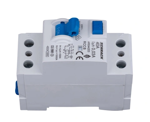 Residual Current Circuit Breaker 10kA, 40A, 2-pole, 30mA, F_1