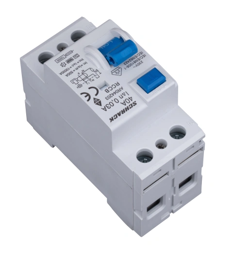 Residual Current Circuit Breaker 10kA, 40A, 2-pole, 30mA, F_2