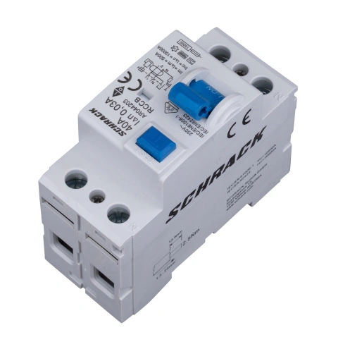 Residual Current Circuit Breaker 10kA, 40A, 2-pole, 30mA, F_4