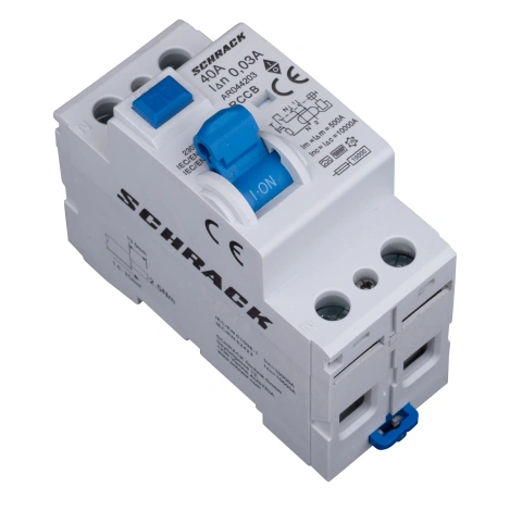 Residual Current Circuit Breaker 10kA, 40A, 2-pole, 30mA, F_6
