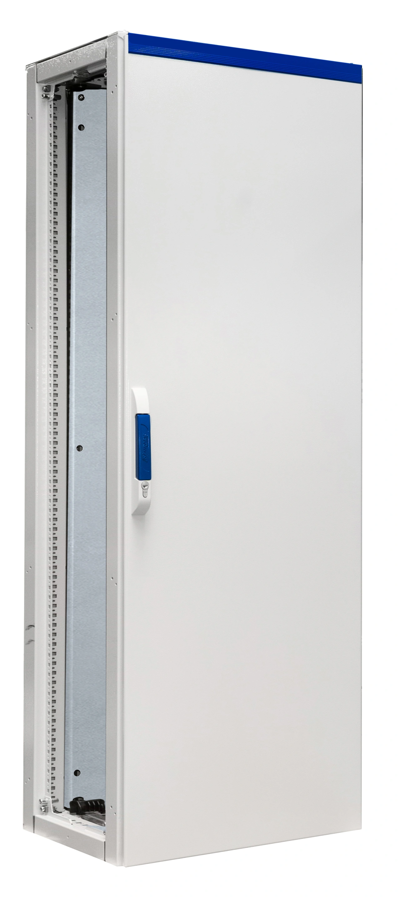 Dulap înseriabil 1 uşă IP55 H=1800 L=600 A=600 mm