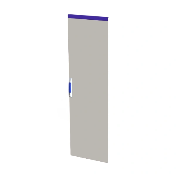 Uşă metalică pentru dulap H=2000 L=600 mm