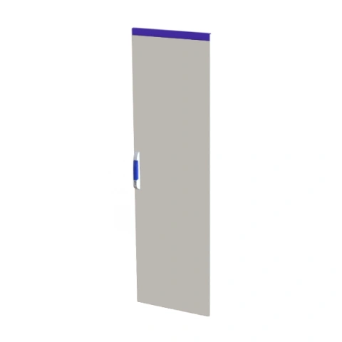 Uşă metalică pentru dulap H=2000 L=600 mm
