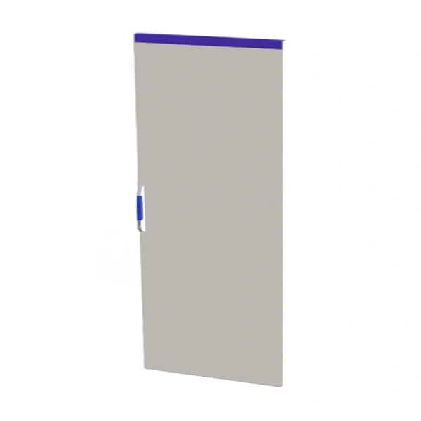 Uşă metalică pentru dulap H=2000 L=1000 mm
