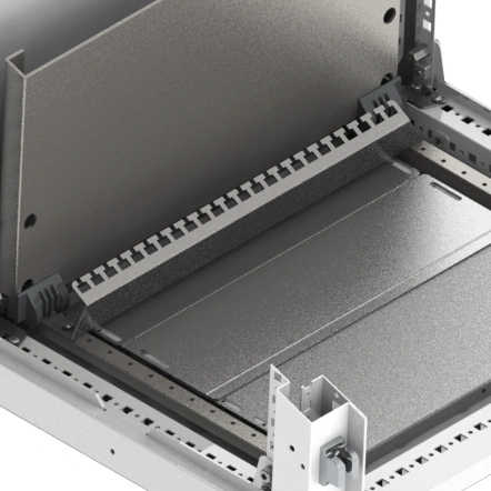 Profil fixare cabluri pentru dulap 1000 mm (1 buc.)