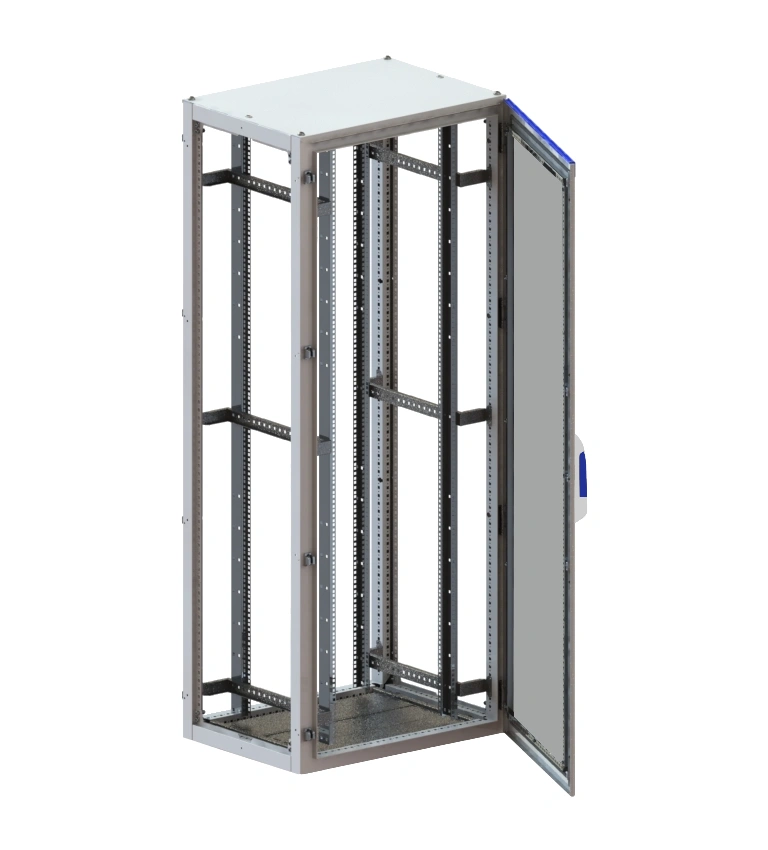 Profile adaptare 19"  pentru L=800 A=600, 6 buc.