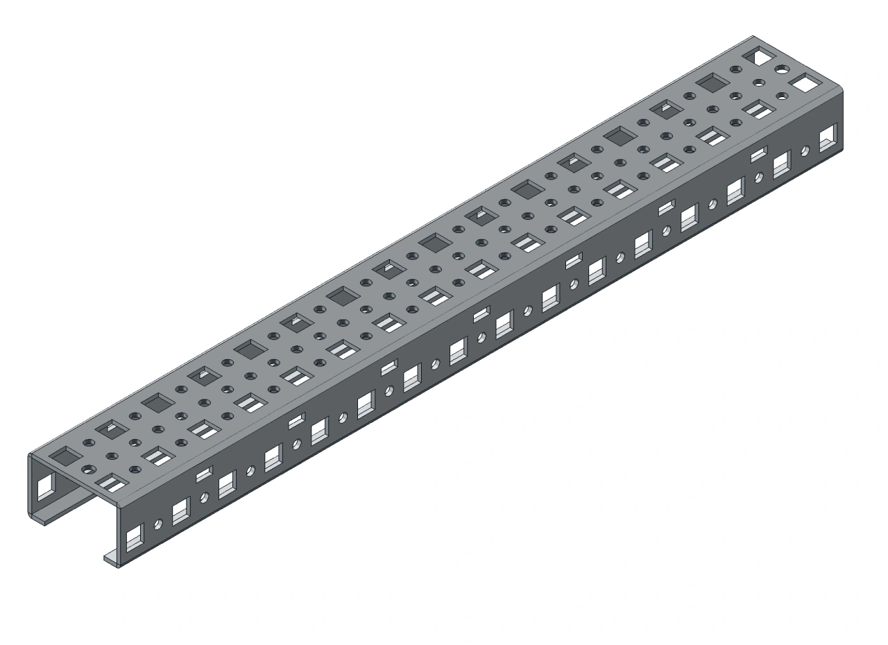 2 profile clipsabile lungime 1800 mm