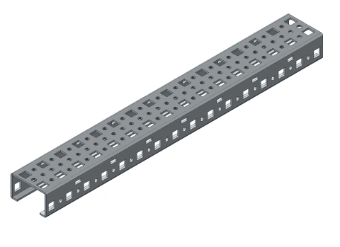 2 profile clipsabile lungime 1800 mm