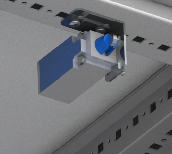 Contact uşă din plastic pentru dulapuri AT şi KT